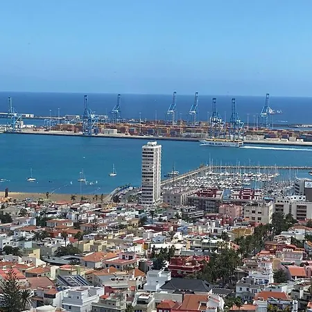 Maravillosas Vistas En Palmas Appartement Las Palmas de Gran Canaria